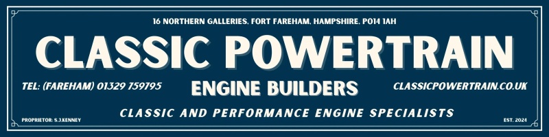 Classic Powertrain — Engine Builders